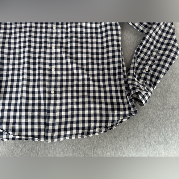 J. Crew Men’s Organic Cotton Slim Fit SECRET WASH SHIRTING Size:L - Picture 5 of 9